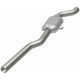 Standard Grade Federal / EPA Compliant Direct-Fit Catalytic Converter <br>88-89 Dodge D100, D350, W150, W350