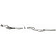 HM Grade Federal / EPA Compliant Direct-Fit Catalytic Converter <br>98-03 Mercedes-Benz E320 3.2L