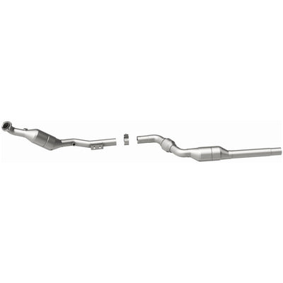 HM Grade Federal / EPA Compliant Direct-Fit Catalytic Converter <br>98-03 Mercedes-Benz E320 3.2L