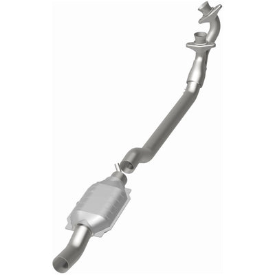 Standard Grade Federal / EPA Compliant Direct-Fit Catalytic Converter <br>87-95 Ford E-150, E-250, E-350 Econoline