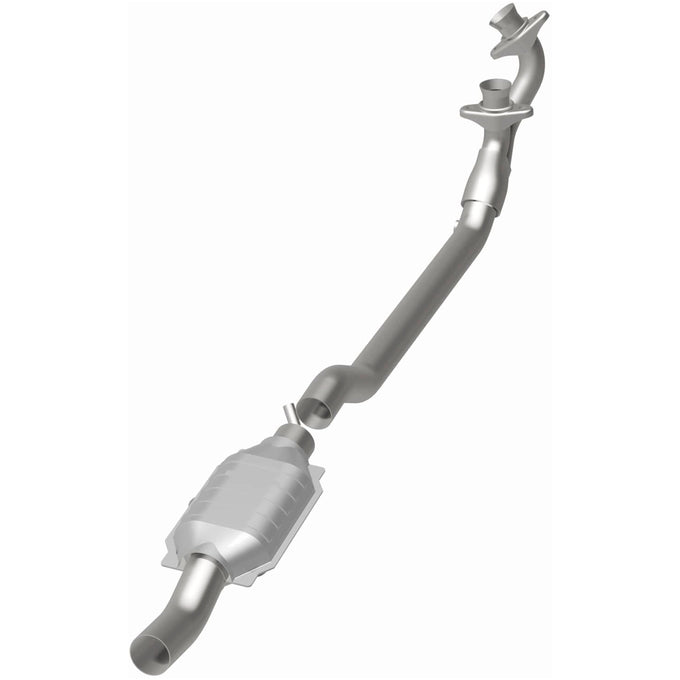 Standard Grade Federal / EPA Compliant Direct-Fit Catalytic Converter <br>87-95 Ford E-150, E-250, E-350 Econoline
