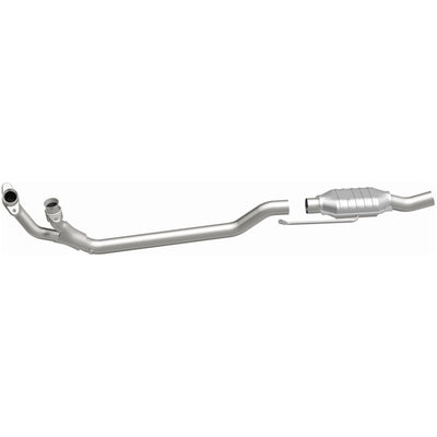 Standard Grade Federal / EPA Compliant Direct-Fit Catalytic Converter <br>87-95 Ford E-150, E-250, E-350 Econoline