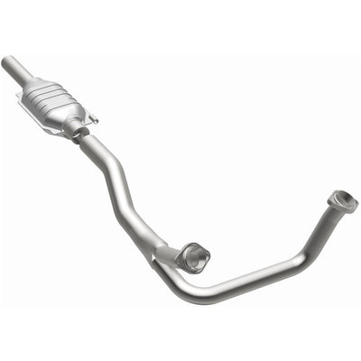 Standard Grade Federal / EPA Compliant Direct-Fit Catalytic Converter <br>84-87 Ford Bronco, F-150, F-250, F-350 5.8L