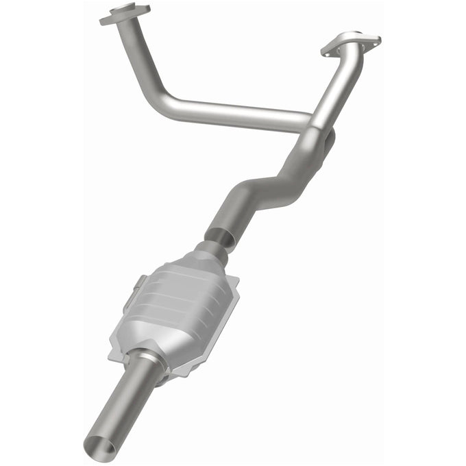 Standard Grade Federal / EPA Compliant Direct-Fit Catalytic Converter <br>84-87 Ford Bronco, F-150, F-250, F-350 5.8L