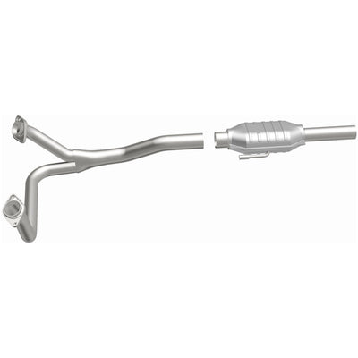 Standard Grade Federal / EPA Compliant Direct-Fit Catalytic Converter <br>84-87 Ford Bronco, F-150, F-250, F-350 5.8L