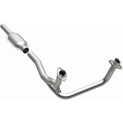 Standard Grade Federal / EPA Compliant Direct-Fit Catalytic Converter <br>85-95 Ford Bronco, F-150, F-250