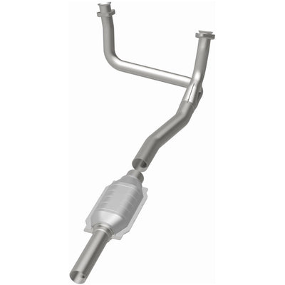 Standard Grade Federal / EPA Compliant Direct-Fit Catalytic Converter <br>85-95 Ford Bronco, F-150, F-250