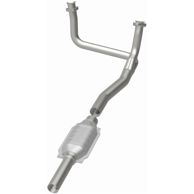 Standard Grade Federal / EPA Compliant Direct-Fit Catalytic Converter <br>85-95 Ford Bronco, F-150, F-250