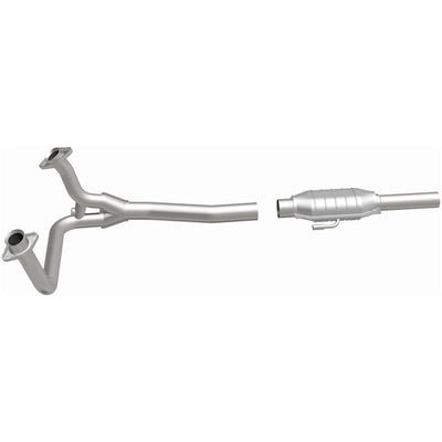 Standard Grade Federal / EPA Compliant Direct-Fit Catalytic Converter <br>85-95 Ford Bronco, F-150, F-250