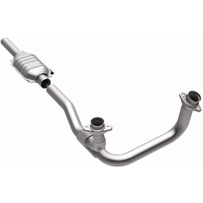 Standard Grade Federal / EPA Compliant Direct-Fit Catalytic Converter <br>88-90 Ford Bronco, 88-96 F-150, F-250