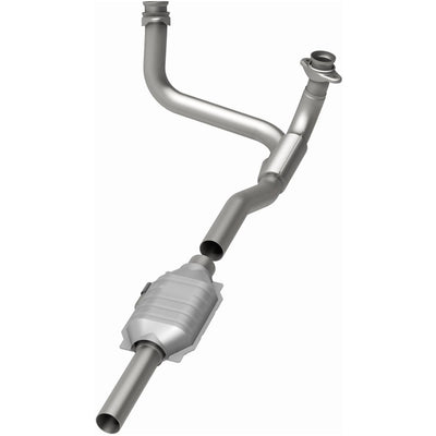 Standard Grade Federal / EPA Compliant Direct-Fit Catalytic Converter <br>88-90 Ford Bronco, 88-96 F-150, F-250