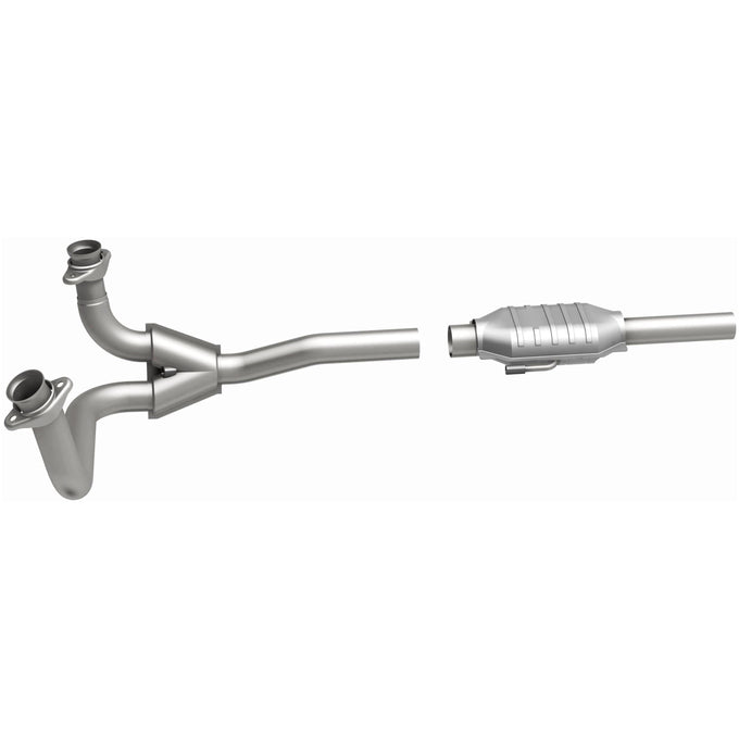 Standard Grade Federal / EPA Compliant Direct-Fit Catalytic Converter <br>88-90 Ford Bronco, 88-96 F-150, F-250