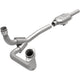 Standard Grade Federal / EPA Compliant Direct-Fit Catalytic Converter <br>88-90 Ford Bronco, 88-96 F-150, F-250