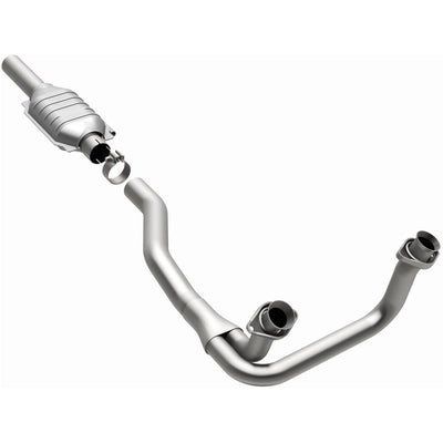 Standard Grade Federal / EPA Compliant Direct-Fit Catalytic Converter <br>86-91 Ford E-150, E-250 Econoline