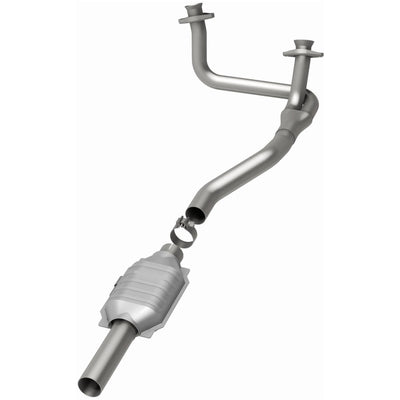 Standard Grade Federal / EPA Compliant Direct-Fit Catalytic Converter <br>86-91 Ford E-150, E-250 Econoline