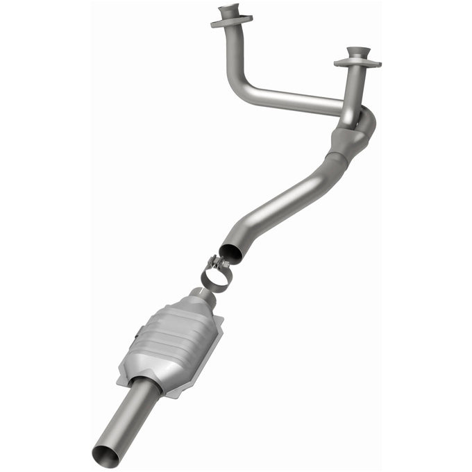 Standard Grade Federal / EPA Compliant Direct-Fit Catalytic Converter <br>86-91 Ford E-150, E-250 Econoline