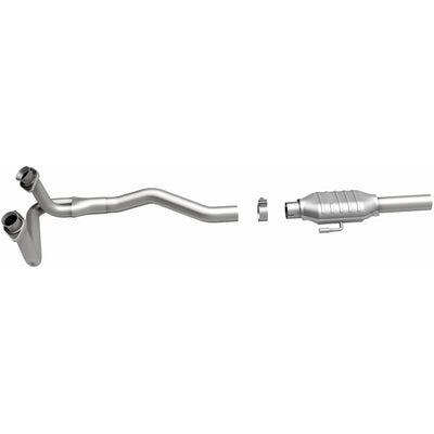 Standard Grade Federal / EPA Compliant Direct-Fit Catalytic Converter <br>86-91 Ford E-150, E-250 Econoline