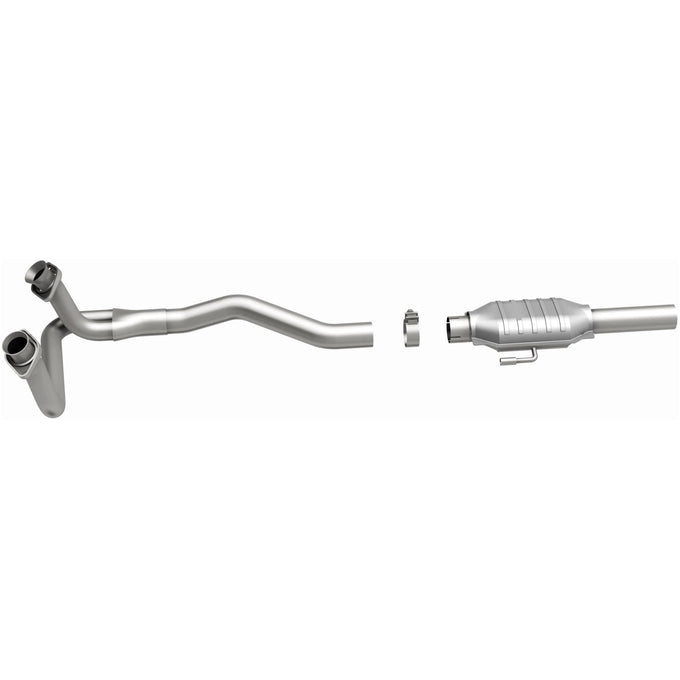 Standard Grade Federal / EPA Compliant Direct-Fit Catalytic Converter <br>86-91 Ford E-150, E-250 Econoline