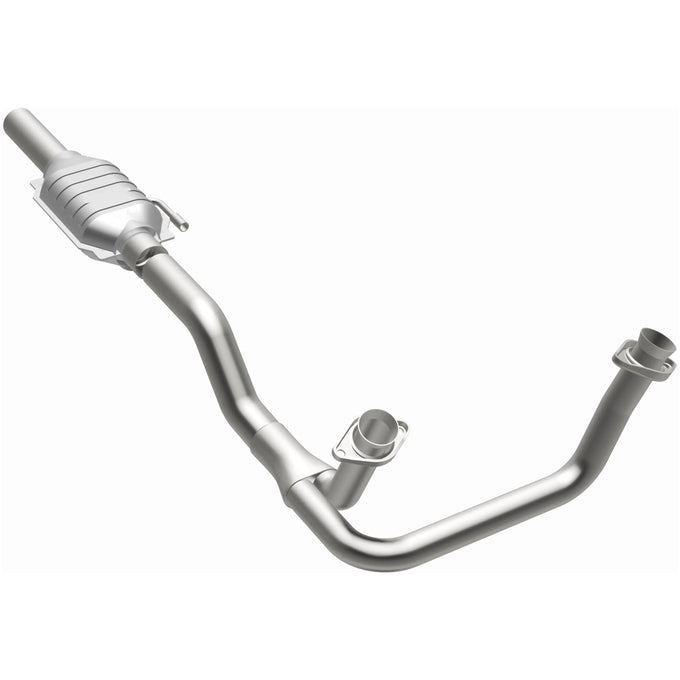 Standard Grade Federal / EPA Compliant Direct-Fit Catalytic Converter <br>84-87 Ford E-150, E-250, E-350 Econoline