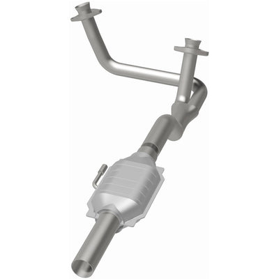 Standard Grade Federal / EPA Compliant Direct-Fit Catalytic Converter <br>84-87 Ford E-150, E-250, E-350 Econoline