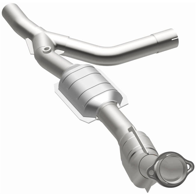 HM Grade Federal / EPA Compliant Direct-Fit Catalytic Converter <br>97-99 Ford E-150, E-250 Econoline