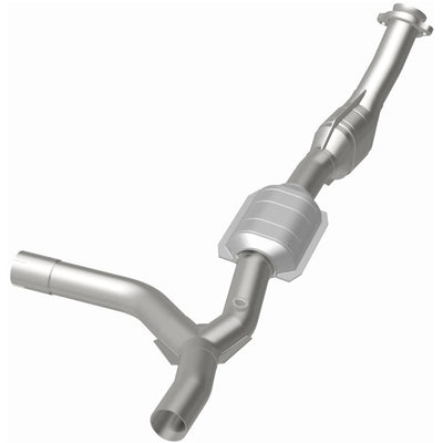 HM Grade Federal / EPA Compliant Direct-Fit Catalytic Converter <br>97-99 Ford E-150, E-250 Econoline