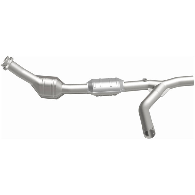 HM Grade Federal / EPA Compliant Direct-Fit Catalytic Converter <br>97-99 Ford E-150, E-250 Econoline