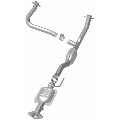 HM Grade Federal / EPA Compliant Direct-Fit Catalytic Converter <br>96-97 Ford Aerostar 4.0L