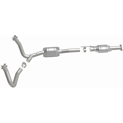HM Grade Federal / EPA Compliant Direct-Fit Catalytic Converter <br>96-97 Ford Aerostar 4.0L