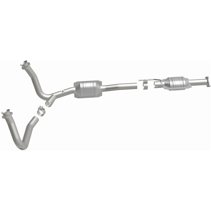 HM Grade Federal / EPA Compliant Direct-Fit Catalytic Converter <br>96-97 Ford Aerostar 4.0L