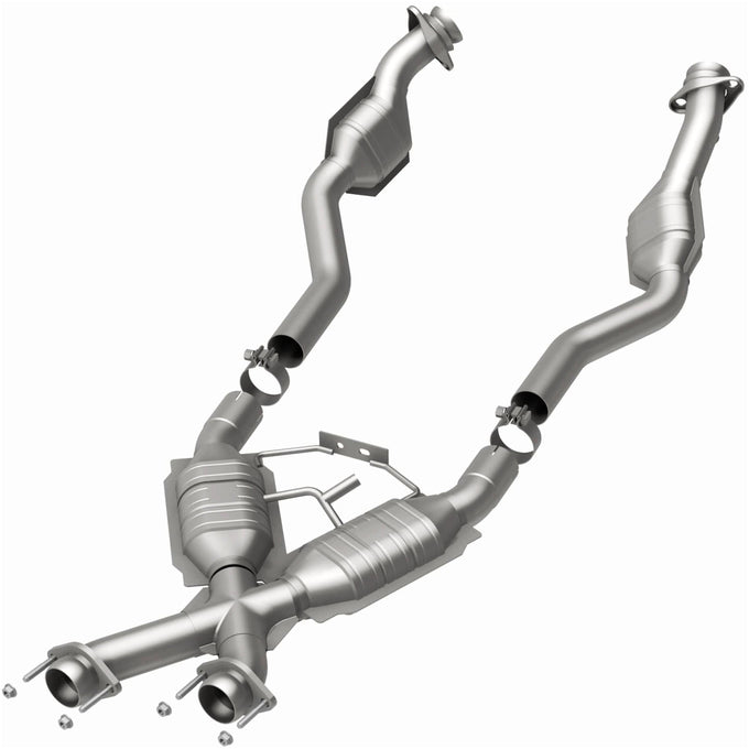 Standard Grade Federal / EPA Compliant Direct-Fit Catalytic Converter <br>94-95 Ford Mustang 5.0L