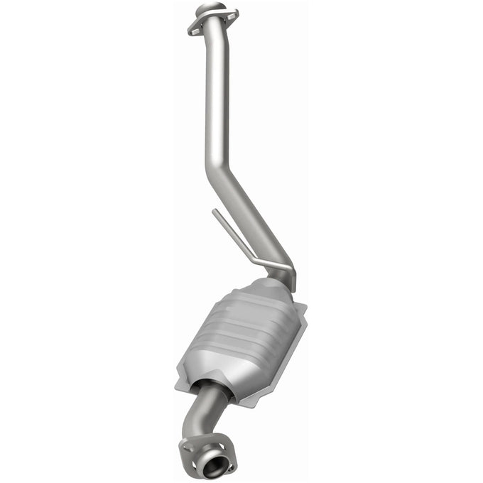 Standard Grade Federal / EPA Compliant Direct-Fit Catalytic Converter <br>87-93 Ford Mustang 2.3L