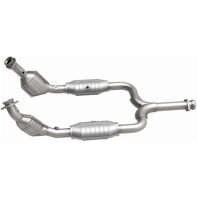 HM Grade Federal / EPA Compliant Direct-Fit Catalytic Converter <br>99-04 Ford Mustang 3.8L, 3.9L