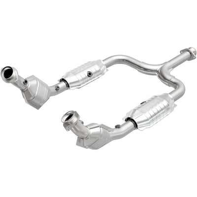HM Grade Federal / EPA Compliant Direct-Fit Catalytic Converter <br>99-04 Ford Mustang 3.8L, 3.9L