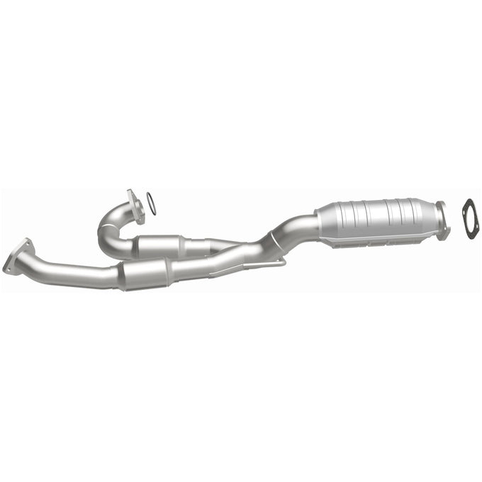HM Grade Federal / EPA Compliant Direct-Fit Catalytic Converter <br>02-05 Nissan Altima 3.5L