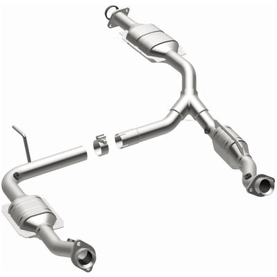HM Grade Federal / EPA Compliant Direct-Fit Catalytic Converter <br>02-04 Ford Explorer, Mercury Mountaineer 4.0L
