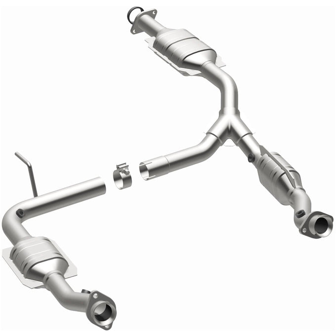 HM Grade Federal / EPA Compliant Direct-Fit Catalytic Converter <br>02-04 Ford Explorer, Mercury Mountaineer 4.0L