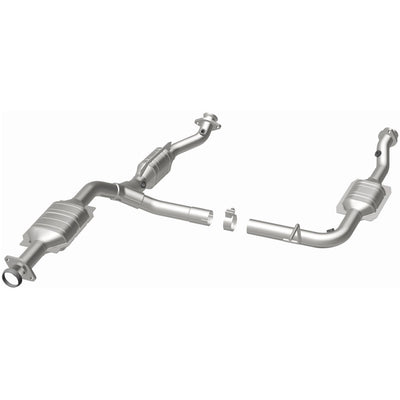 HM Grade Federal / EPA Compliant Direct-Fit Catalytic Converter <br>02-04 Ford Explorer, Mercury Mountaineer 4.0L