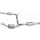 HM Grade Federal / EPA Compliant Direct-Fit Catalytic Converter <br>02-04 Ford Explorer, Mercury Mountaineer 4.0L