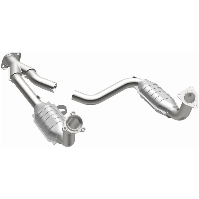 HM Grade Federal / EPA Compliant Direct-Fit Catalytic Converter <br>03-06 Chevy SSR 5.3L, 6.0L