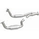 HM Grade Federal / EPA Compliant Direct-Fit Catalytic Converter <br>03-06 Chevy SSR 5.3L, 6.0L