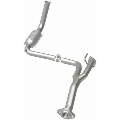 HM Grade Federal / EPA Compliant Direct-Fit Catalytic Converter <br>2004 Jeep Liberty 3.7L