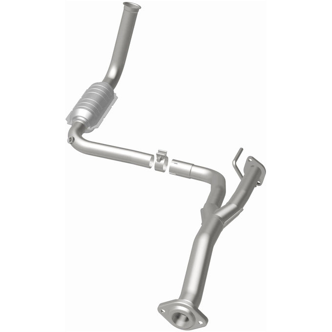 HM Grade Federal / EPA Compliant Direct-Fit Catalytic Converter <br>2004 Jeep Liberty 3.7L