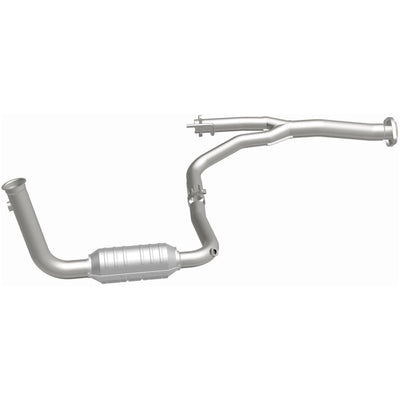 HM Grade Federal / EPA Compliant Direct-Fit Catalytic Converter <br>2004 Jeep Liberty 3.7L