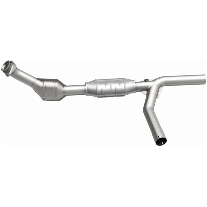 HM Grade Federal / EPA Compliant Direct-Fit Catalytic Converter <br>97-99 Ford E-150 Econoline Club Wagon 4.6L