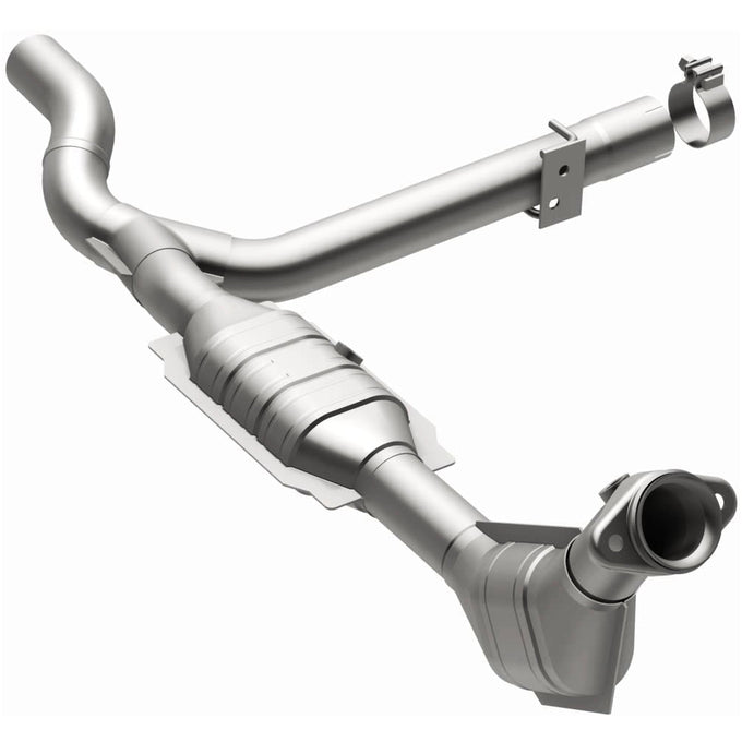 HM Grade Federal / EPA Compliant Direct-Fit Catalytic Converter <br>99-00 Ford F-150, 1999 F-250 4.6L
