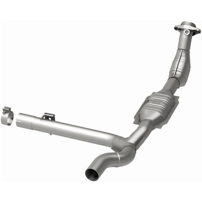 HM Grade Federal / EPA Compliant Direct-Fit Catalytic Converter <br>99-00 Ford F-150, 1999 F-250 4.6L