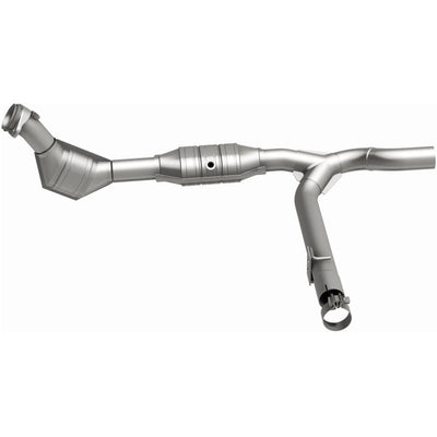 HM Grade Federal / EPA Compliant Direct-Fit Catalytic Converter <br>99-00 Ford F-150, 1999 F-250 4.6L