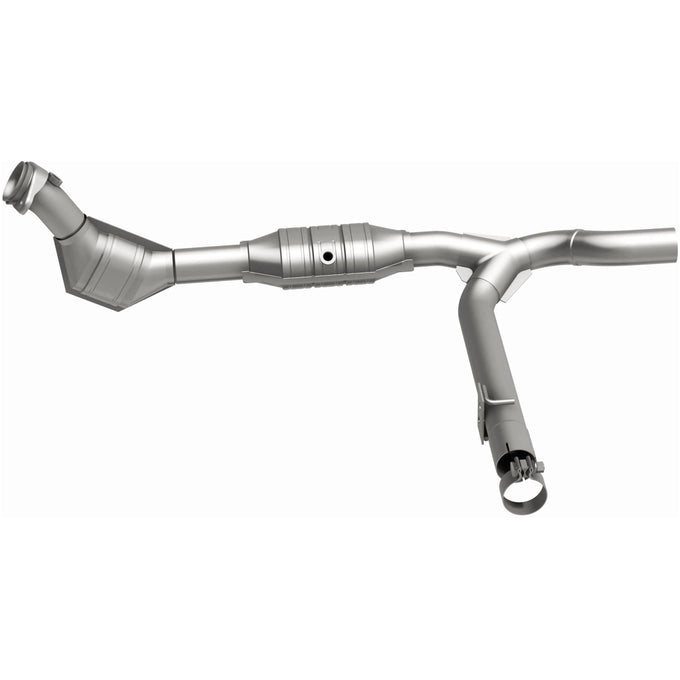 HM Grade Federal / EPA Compliant Direct-Fit Catalytic Converter <br>99-00 Ford F-150, 1999 F-250 4.6L