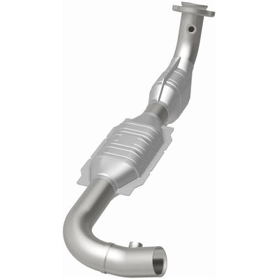 HM Grade Federal / EPA Compliant Direct-Fit Catalytic Converter <br>99-00 Ford F-150 5.4L